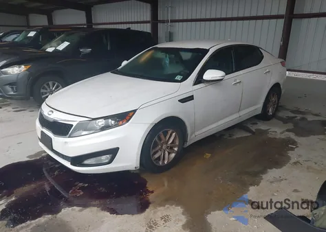 2013 Kia Optima Lx from USA, damaged, VIN KNAGM4A72D5395536
